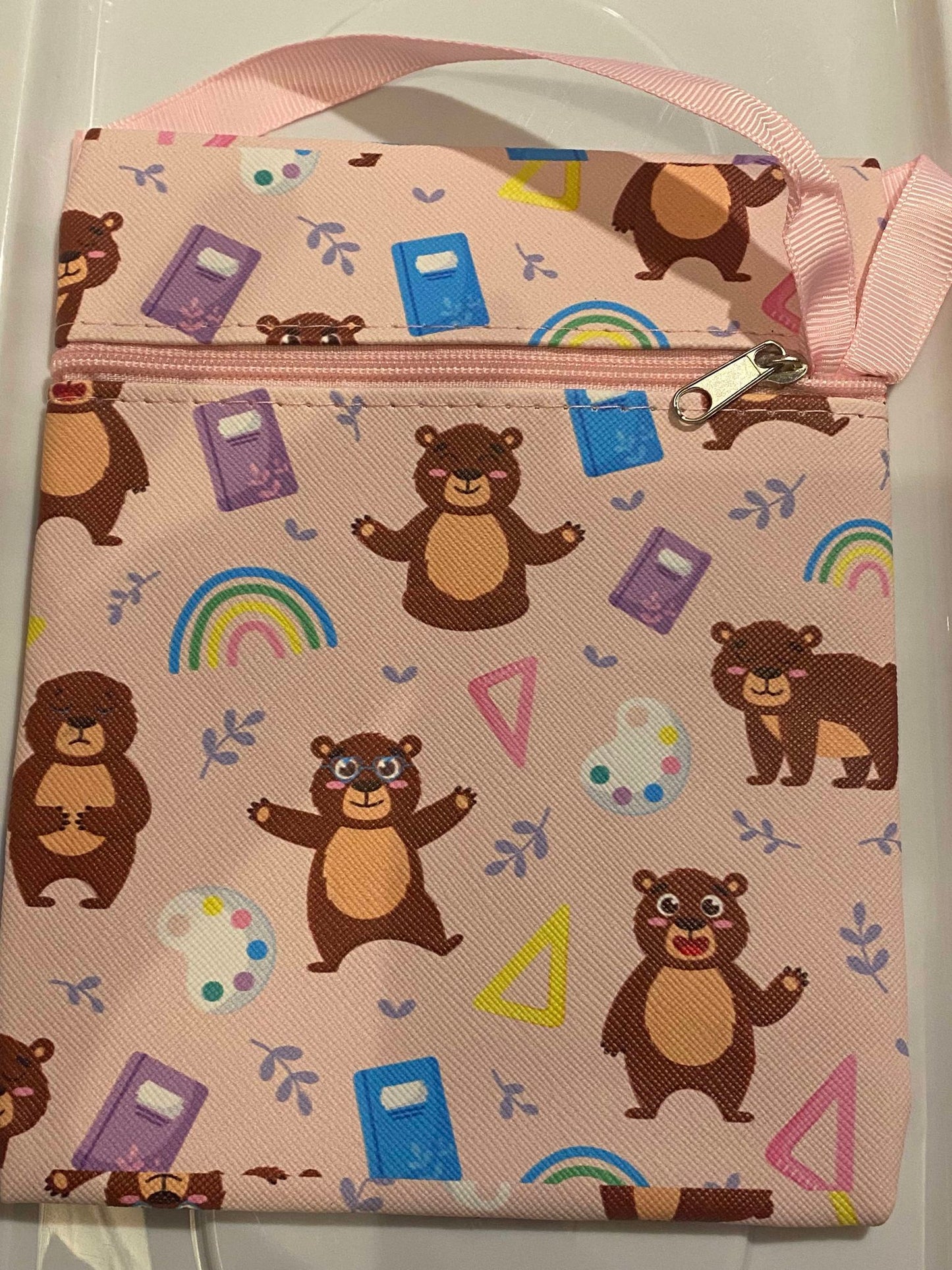 Girls Teddy Bear Purse