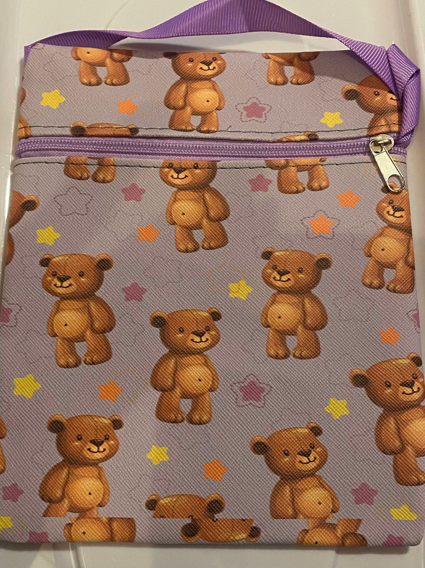 Girls Teddy Bear Purse