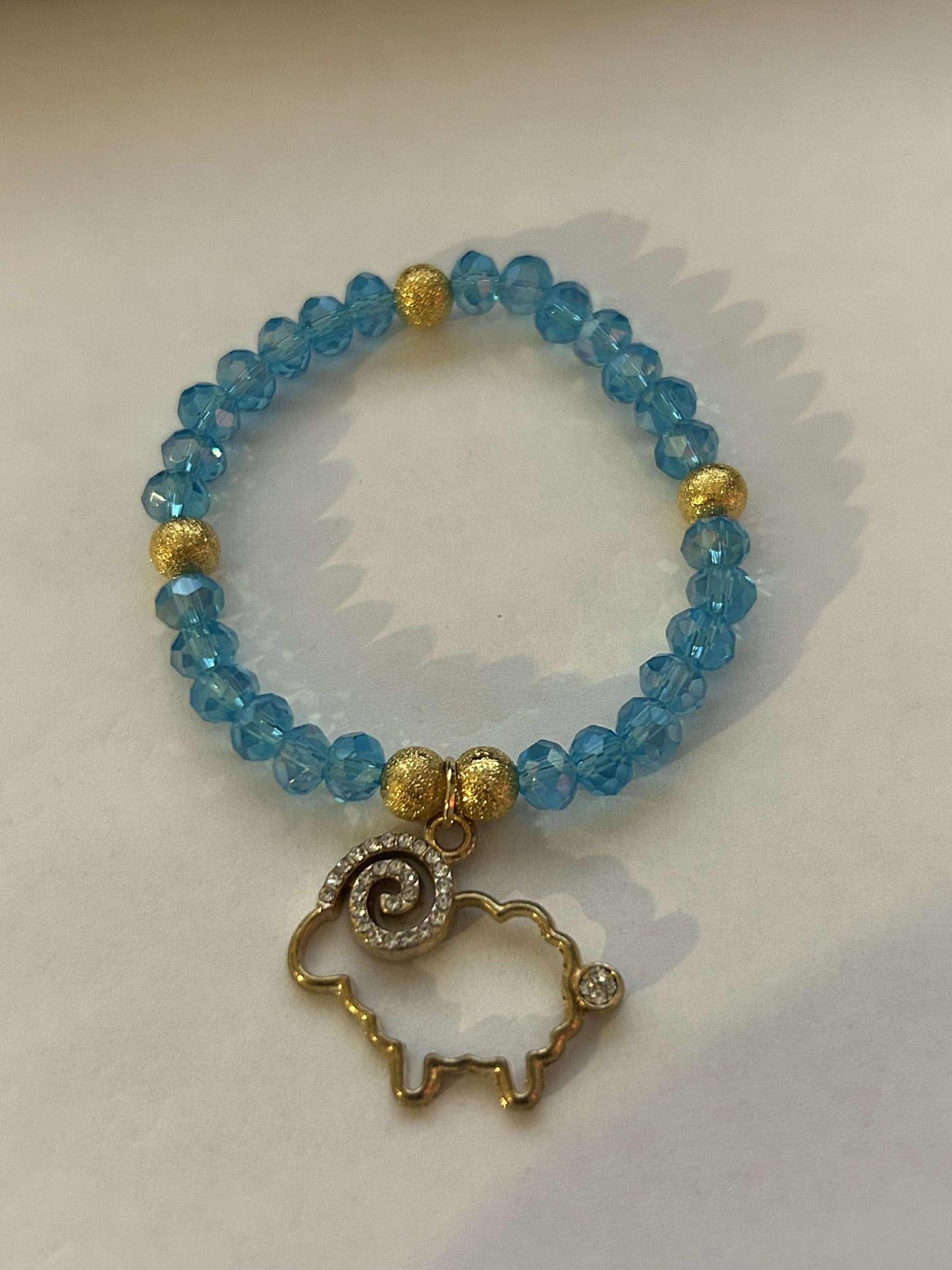 Blue Bracelet