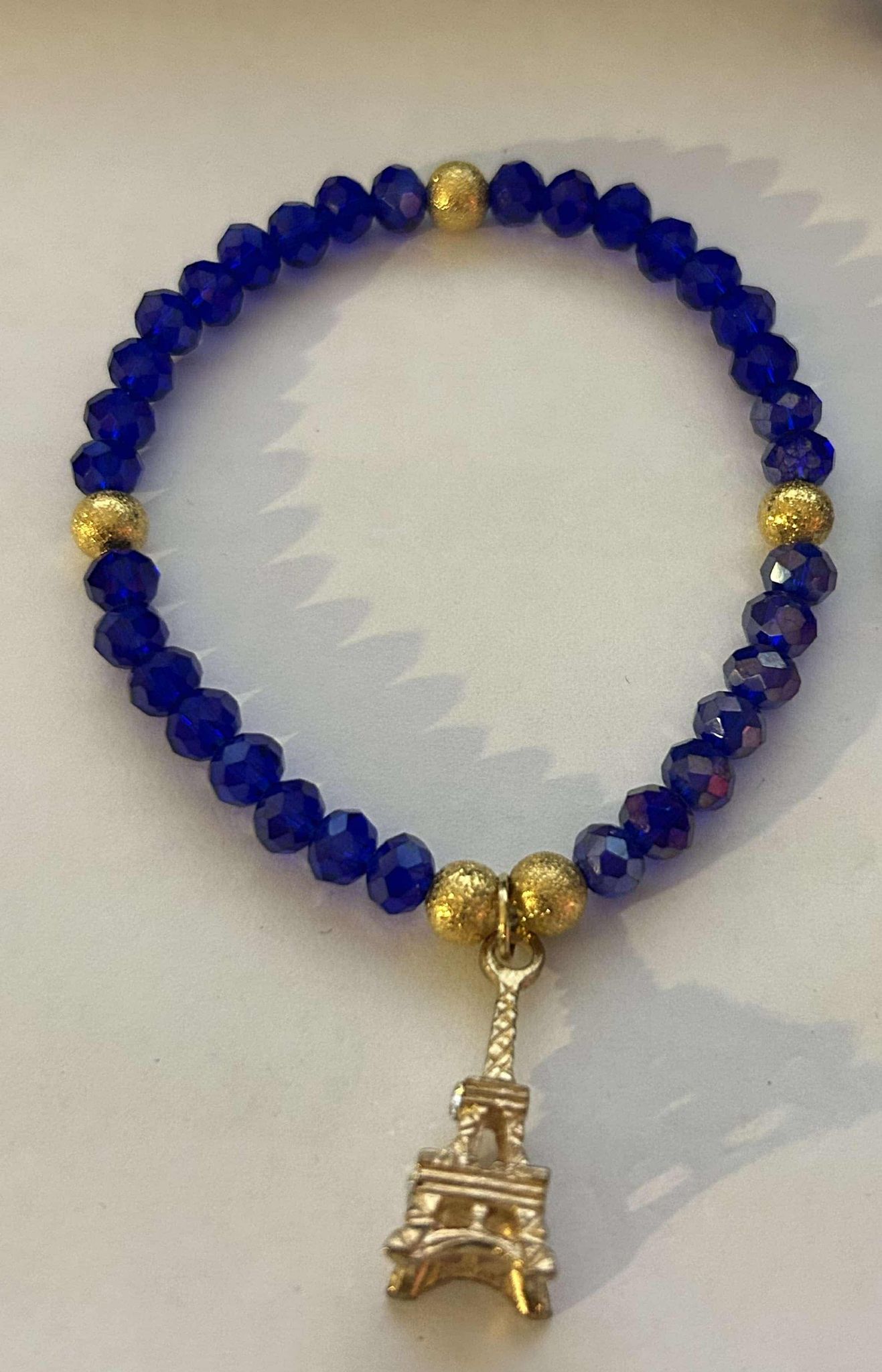 Paris Blue Bracelet
