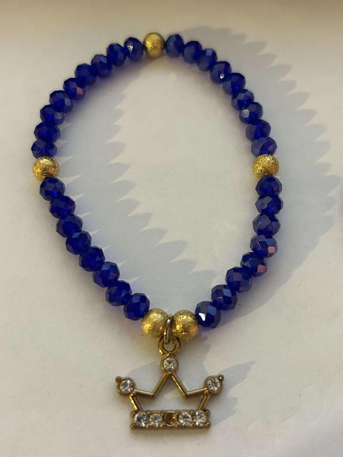 Navy Blue Bracelet