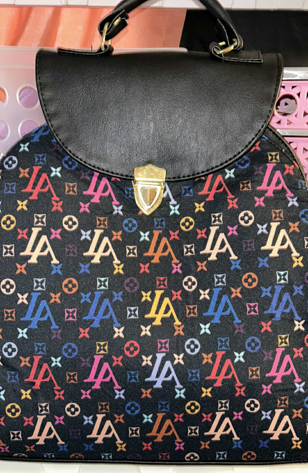 Beautiful Multi Crossbody / Backpack Set