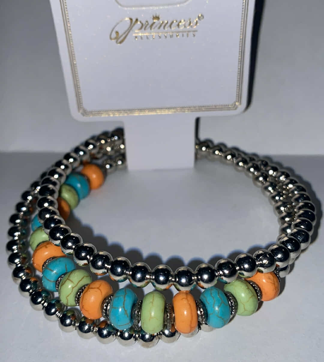 Multi Silver Bracelet