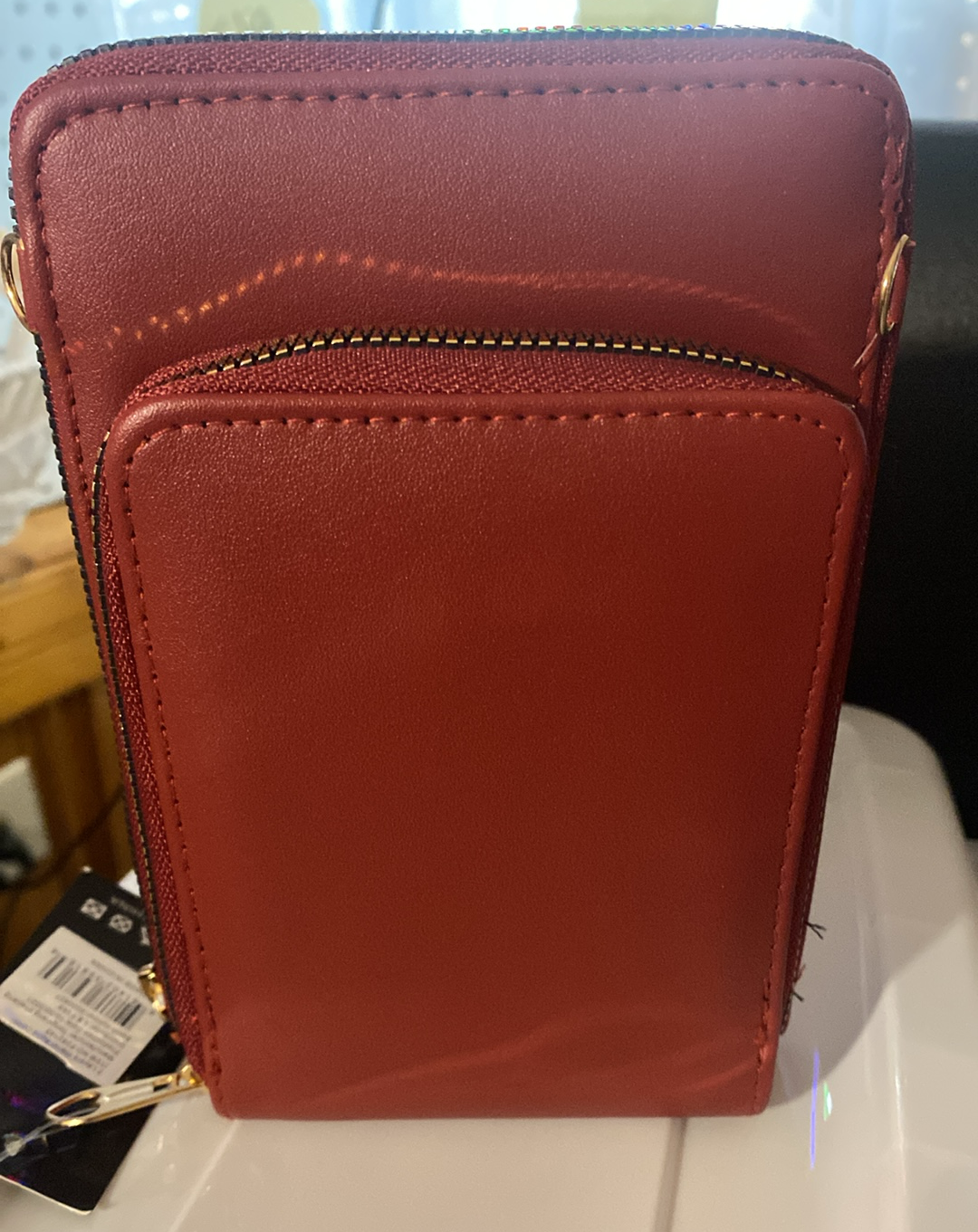 Red Crossbody Purse