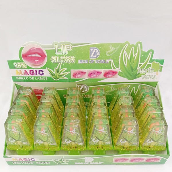 Aloe Ice Cream Shape Lip Gloss