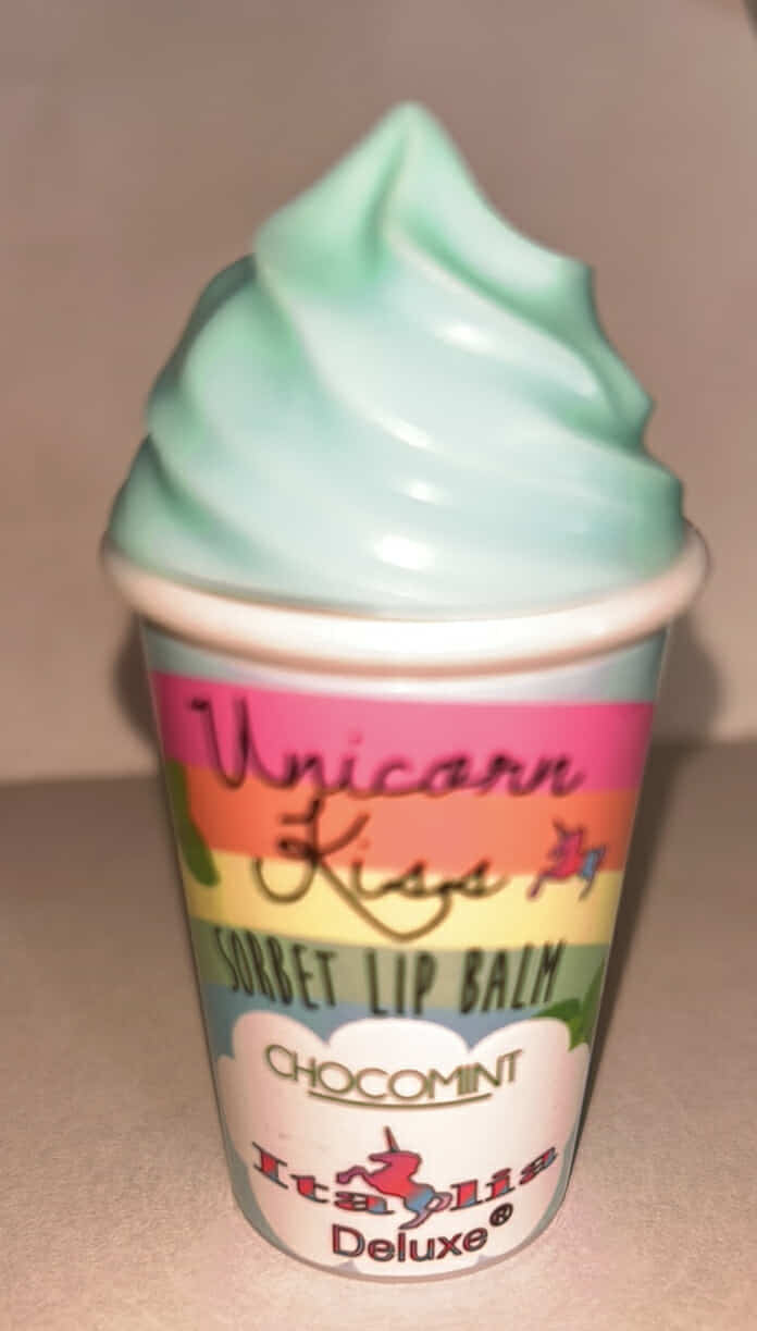 Lip Balm Matcha Milk Tea