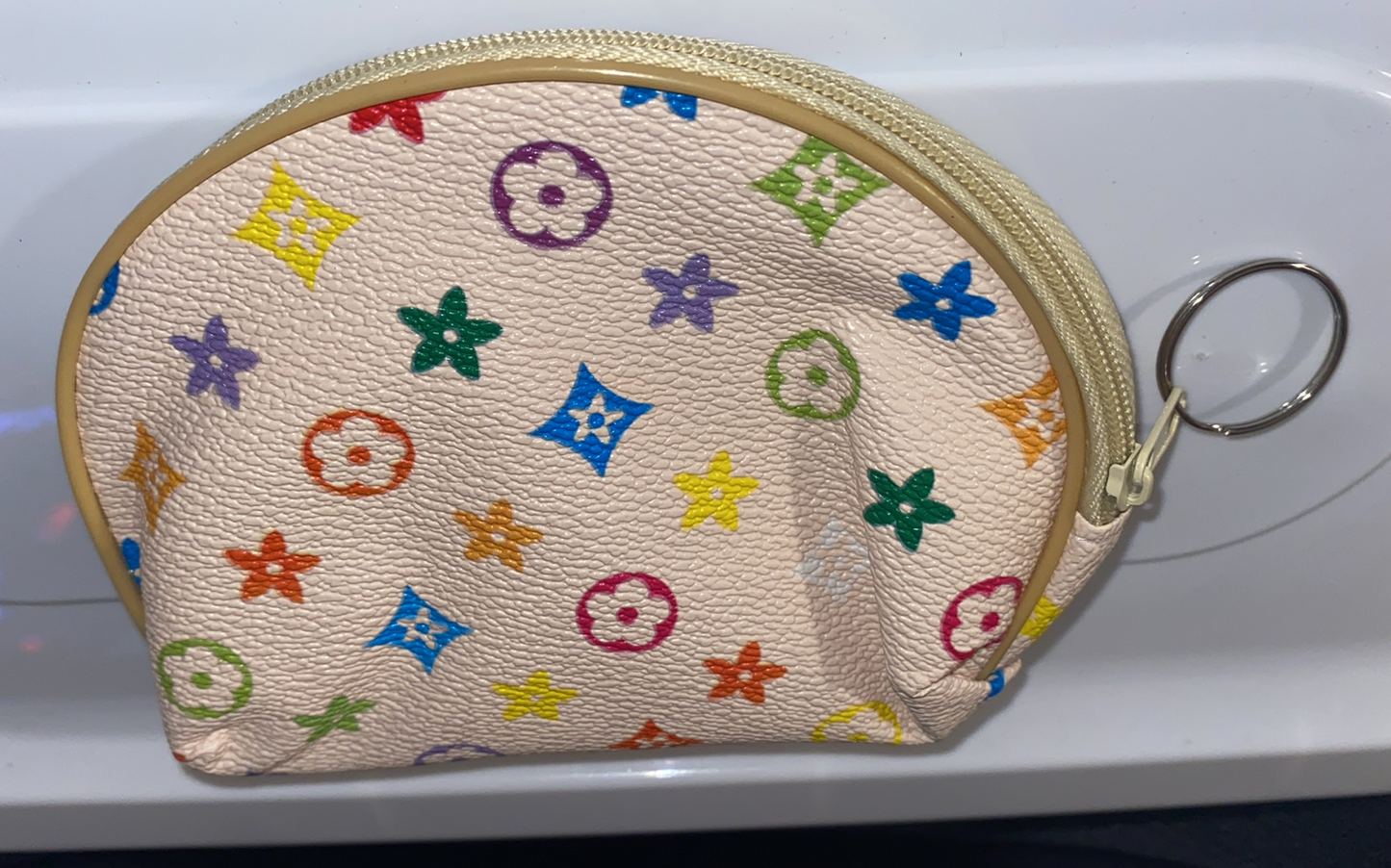 Multi Color Coin Purse