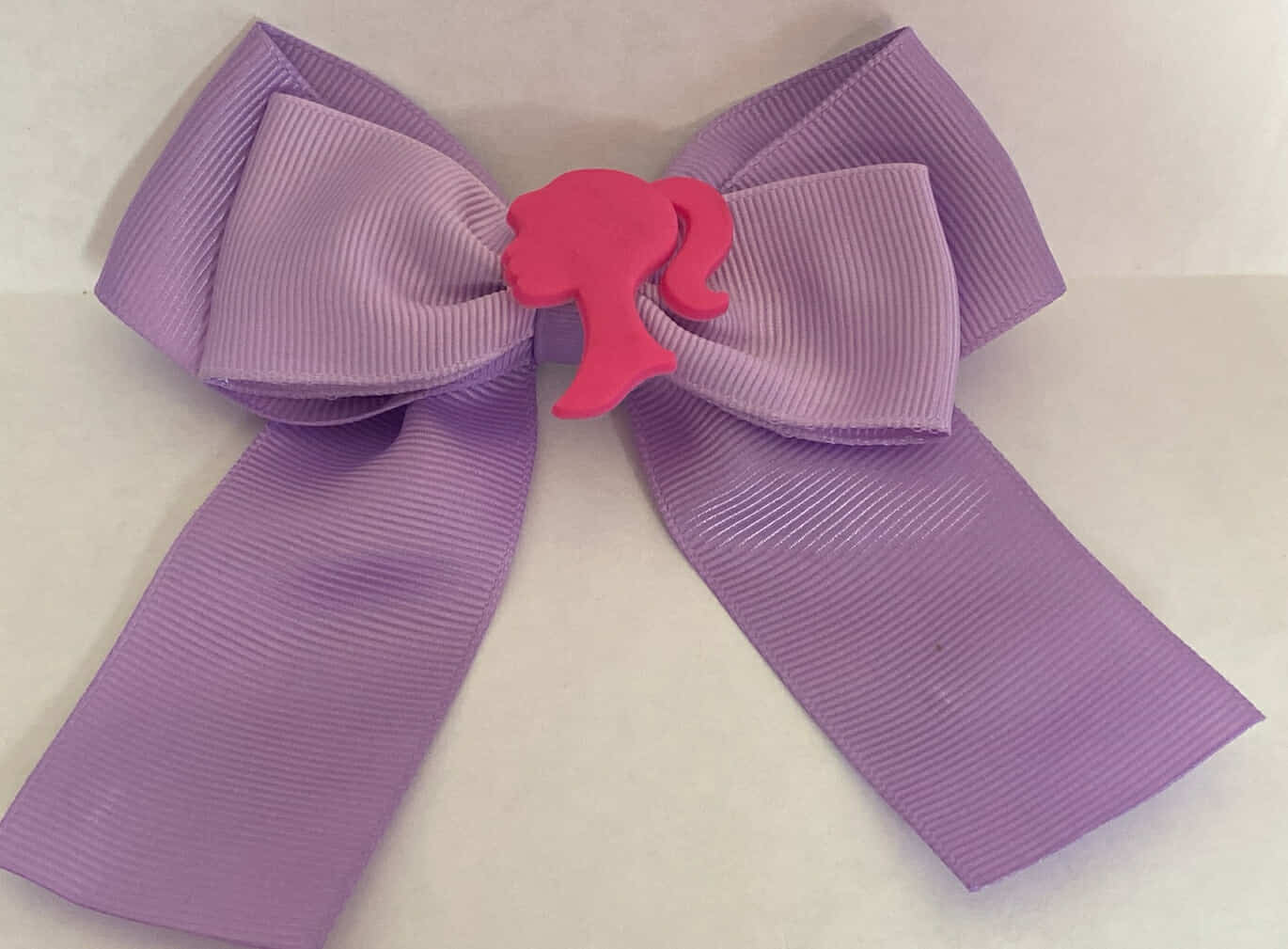 Purple Barbie Bow