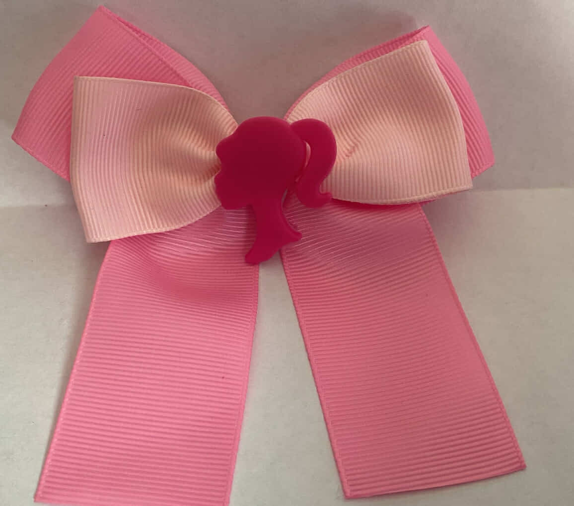Pink Barbie Bow