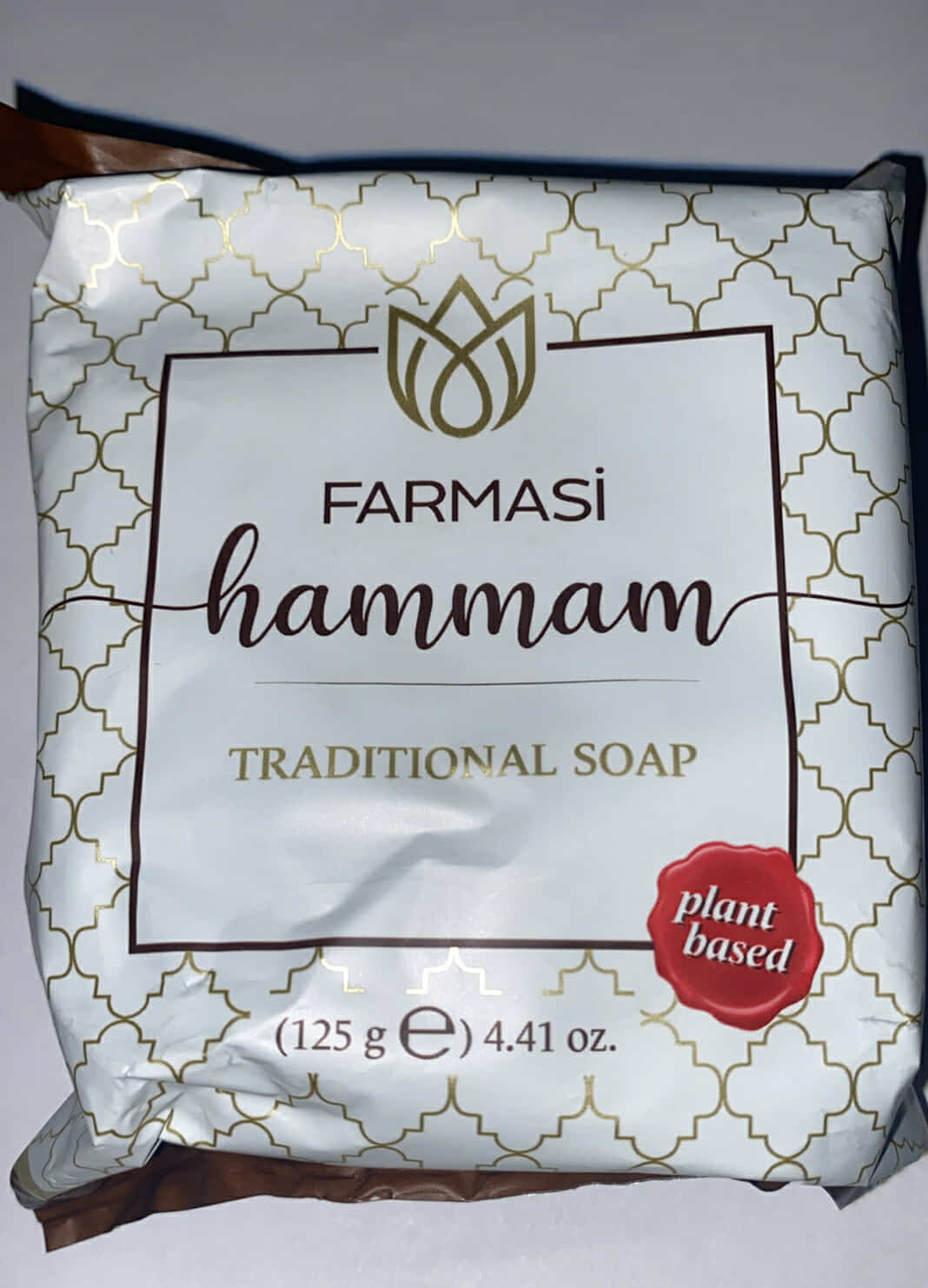 Hammam Soap ( The two Soaps are the same, different design )