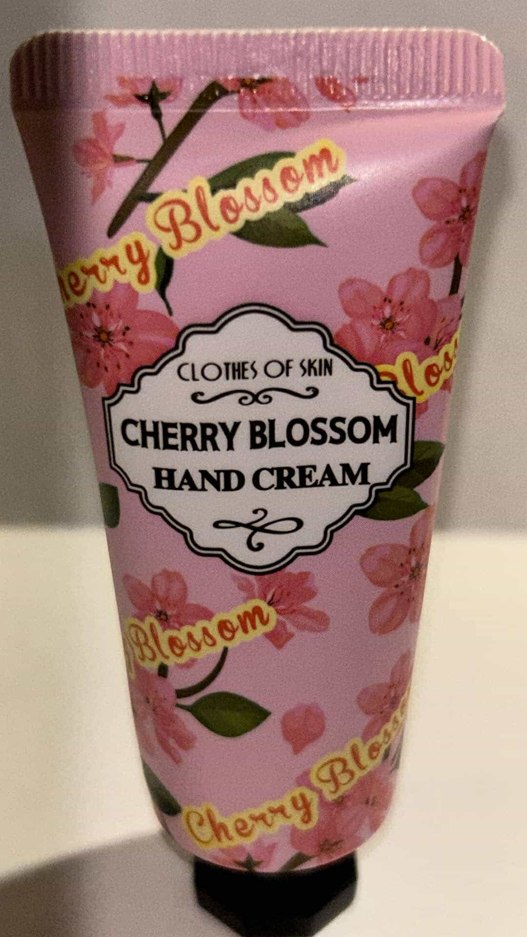 Cherry Blossom Hand Cream