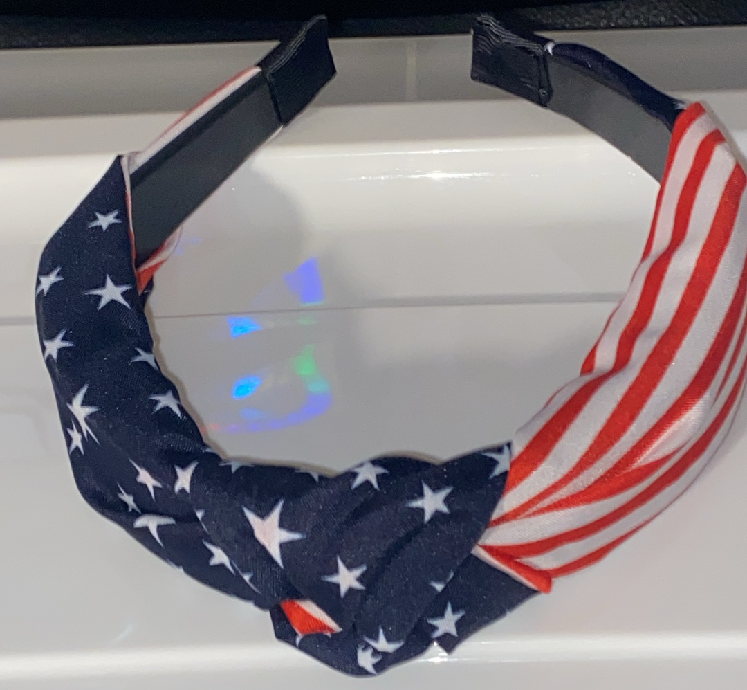 Clearance Red & Blue Headband