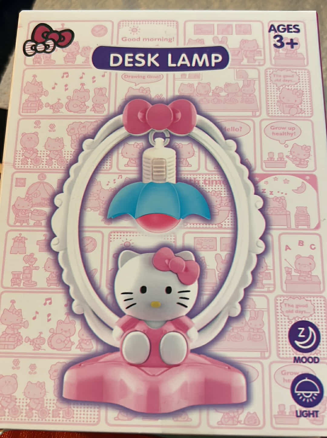 Hello Kitty Desk Lamp
