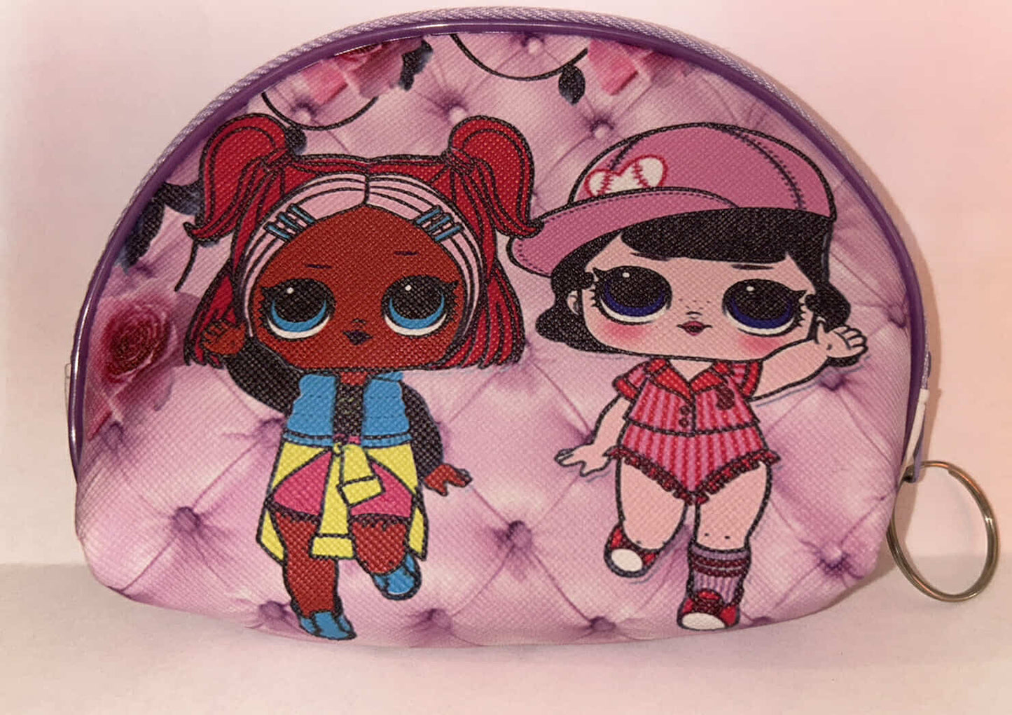 LOL Purple Coin Purse