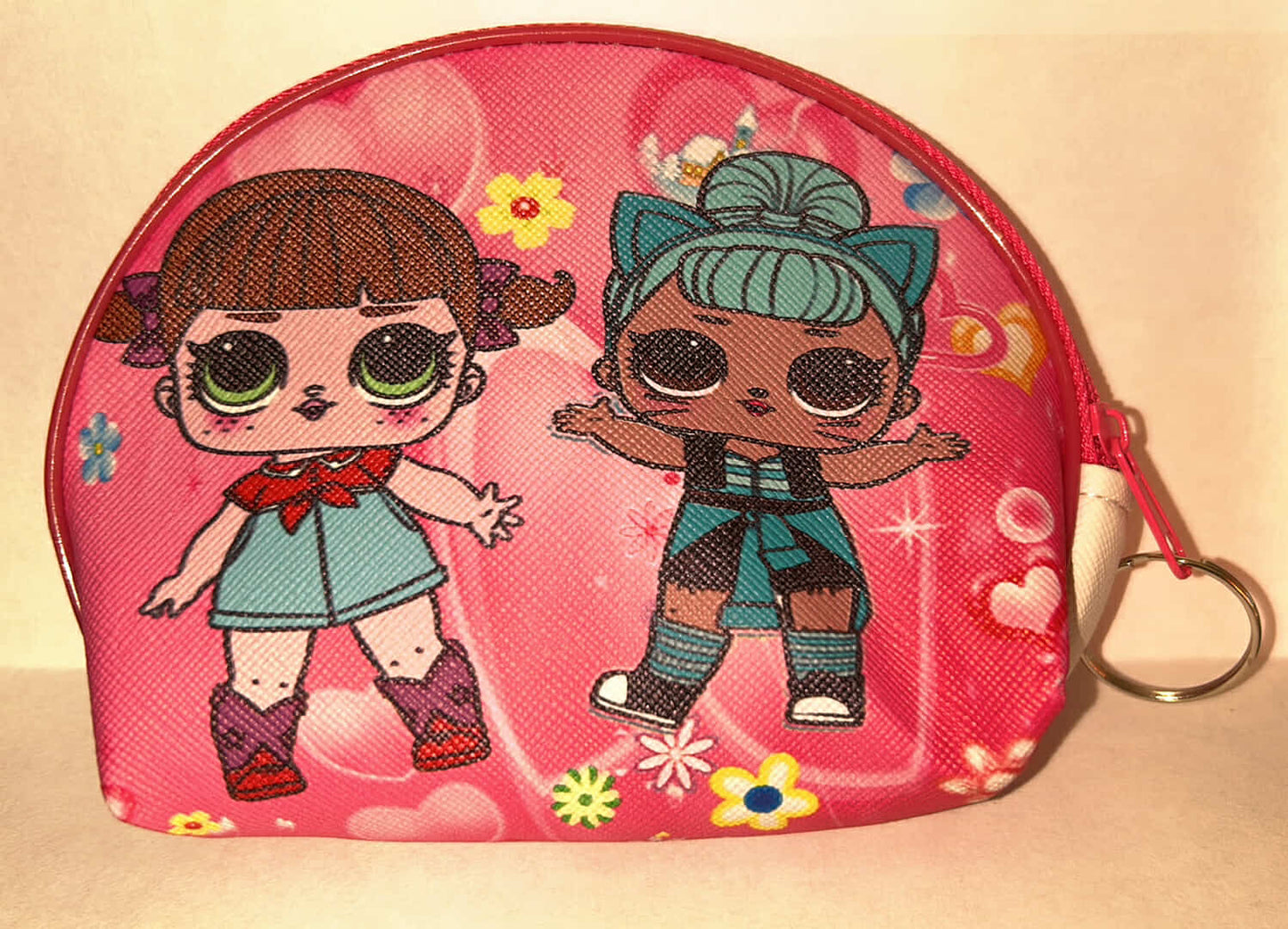 LOL Fuchsia Coin Purse