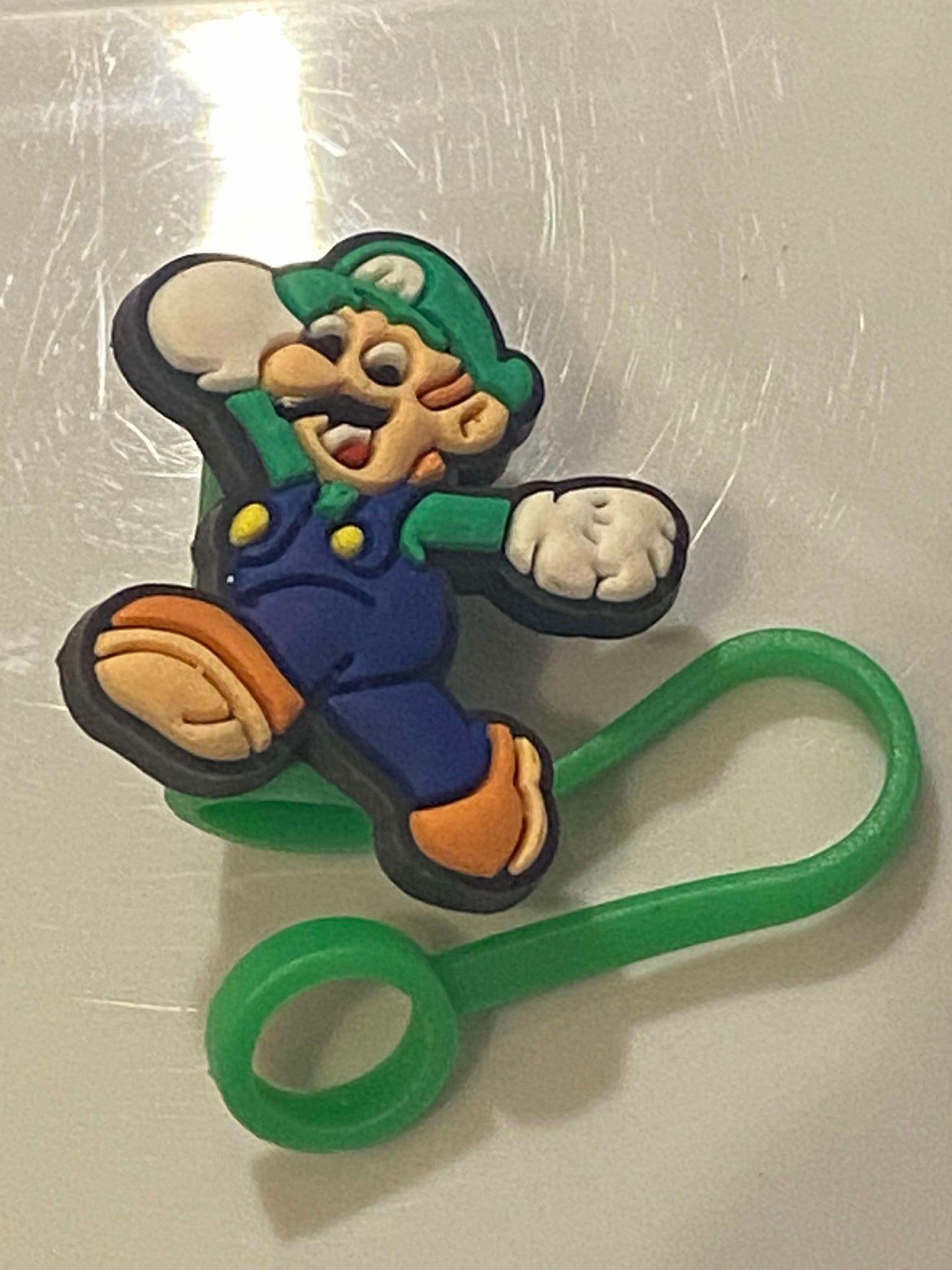 Luigi Straw Cover
