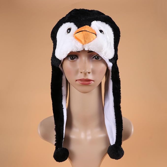 Children Kids Funny Animal Hat