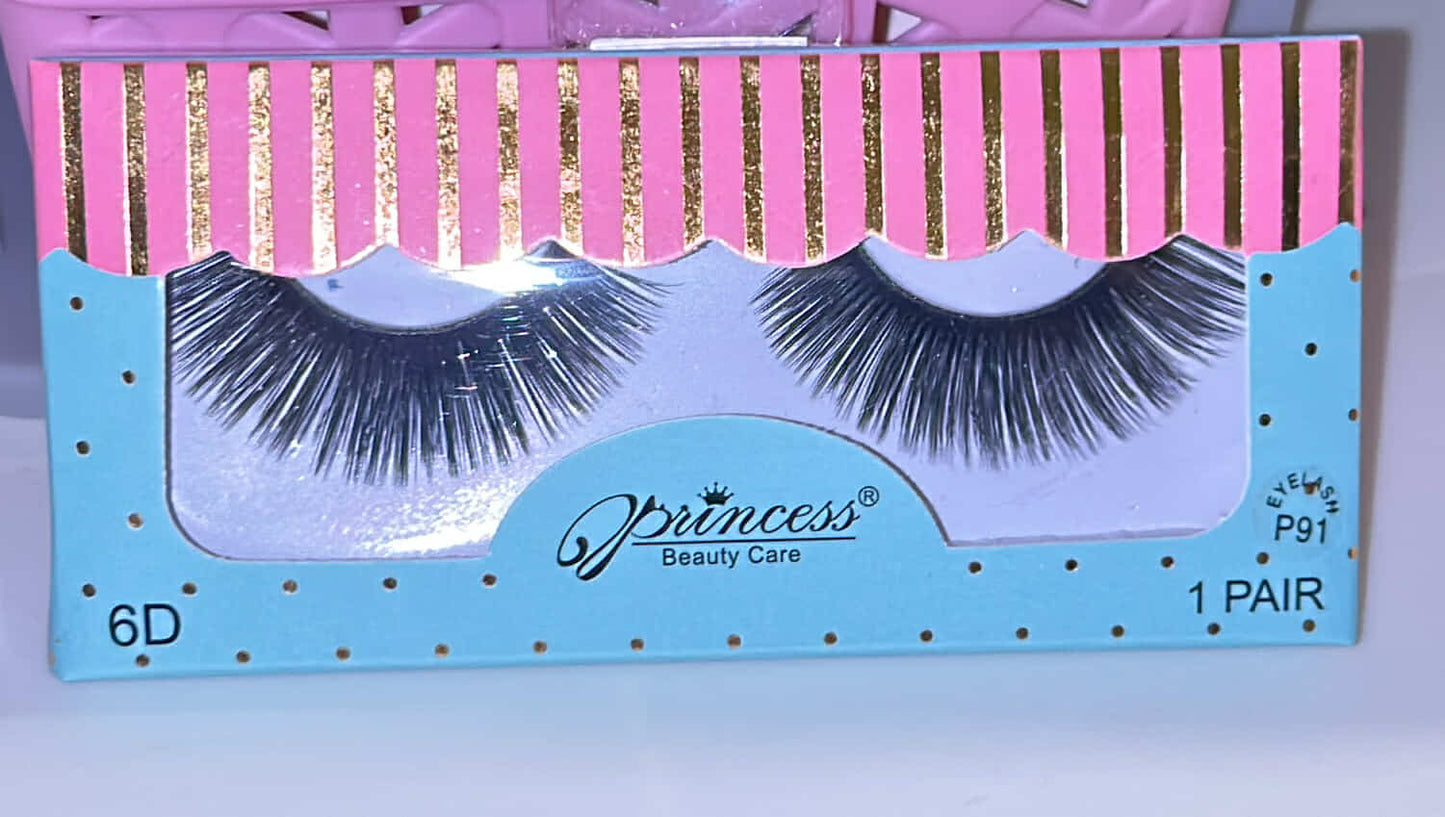 P 91 Luxe Faux 6D Mink Lashes