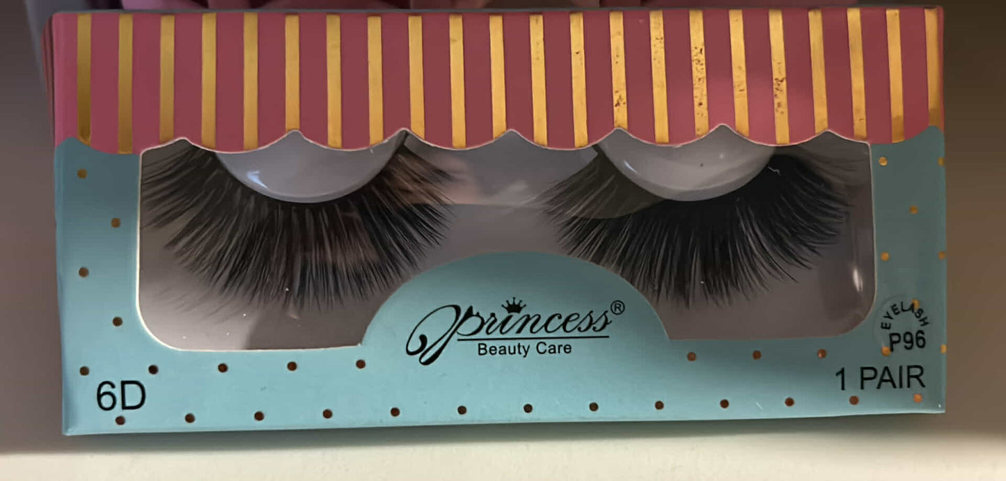 P 96 Luxe Faux 6D Mink Lashes