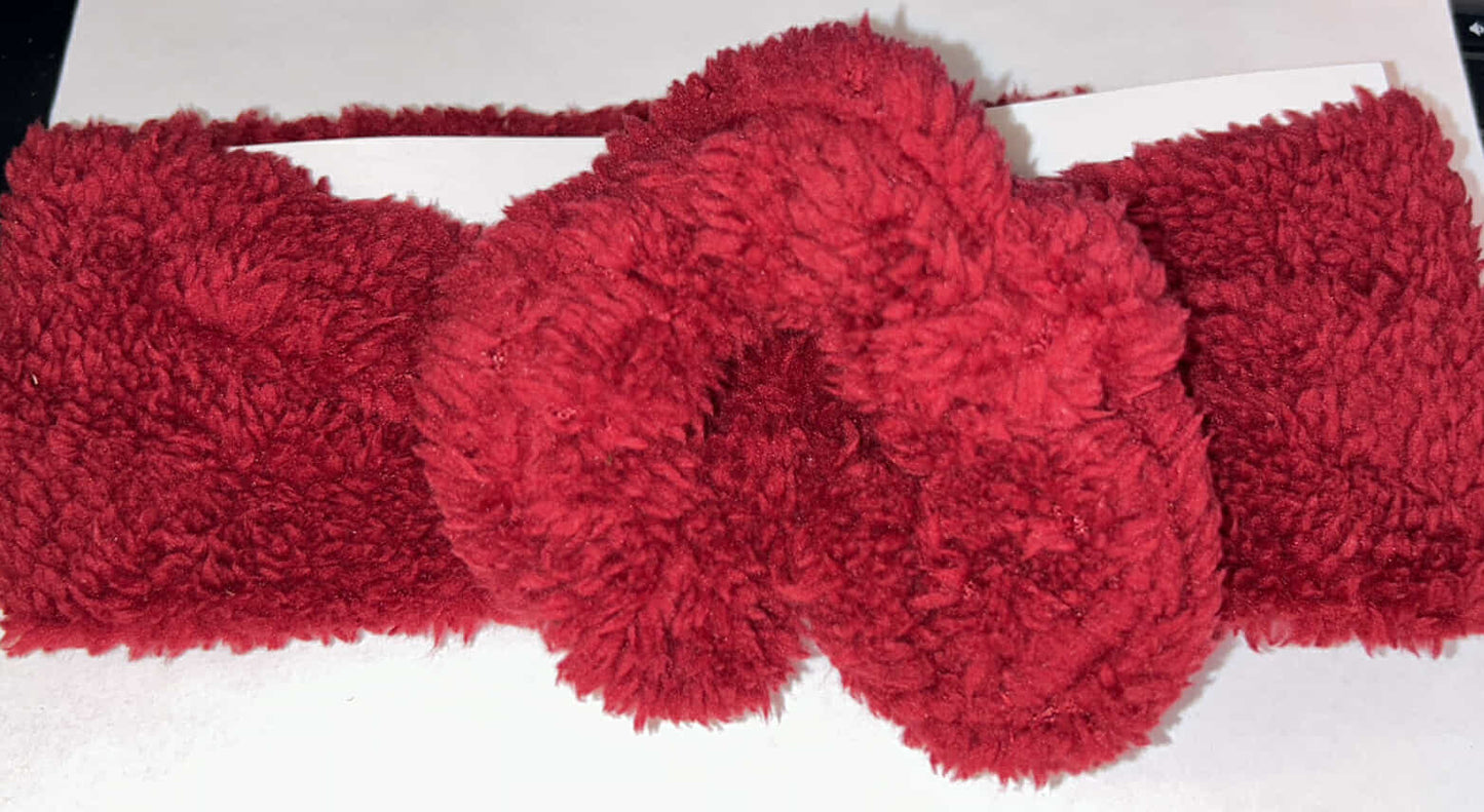 Red 2 pcs / Set Spa Headband