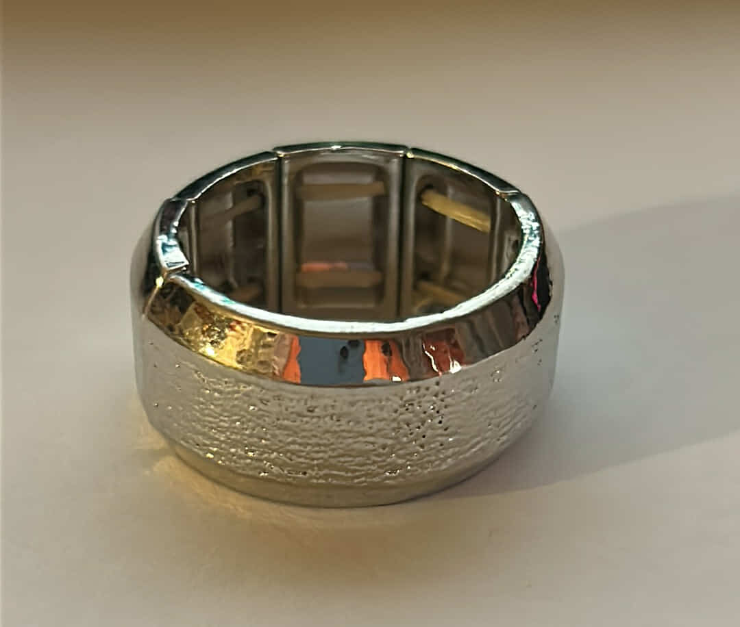 Unisex Silver Ring