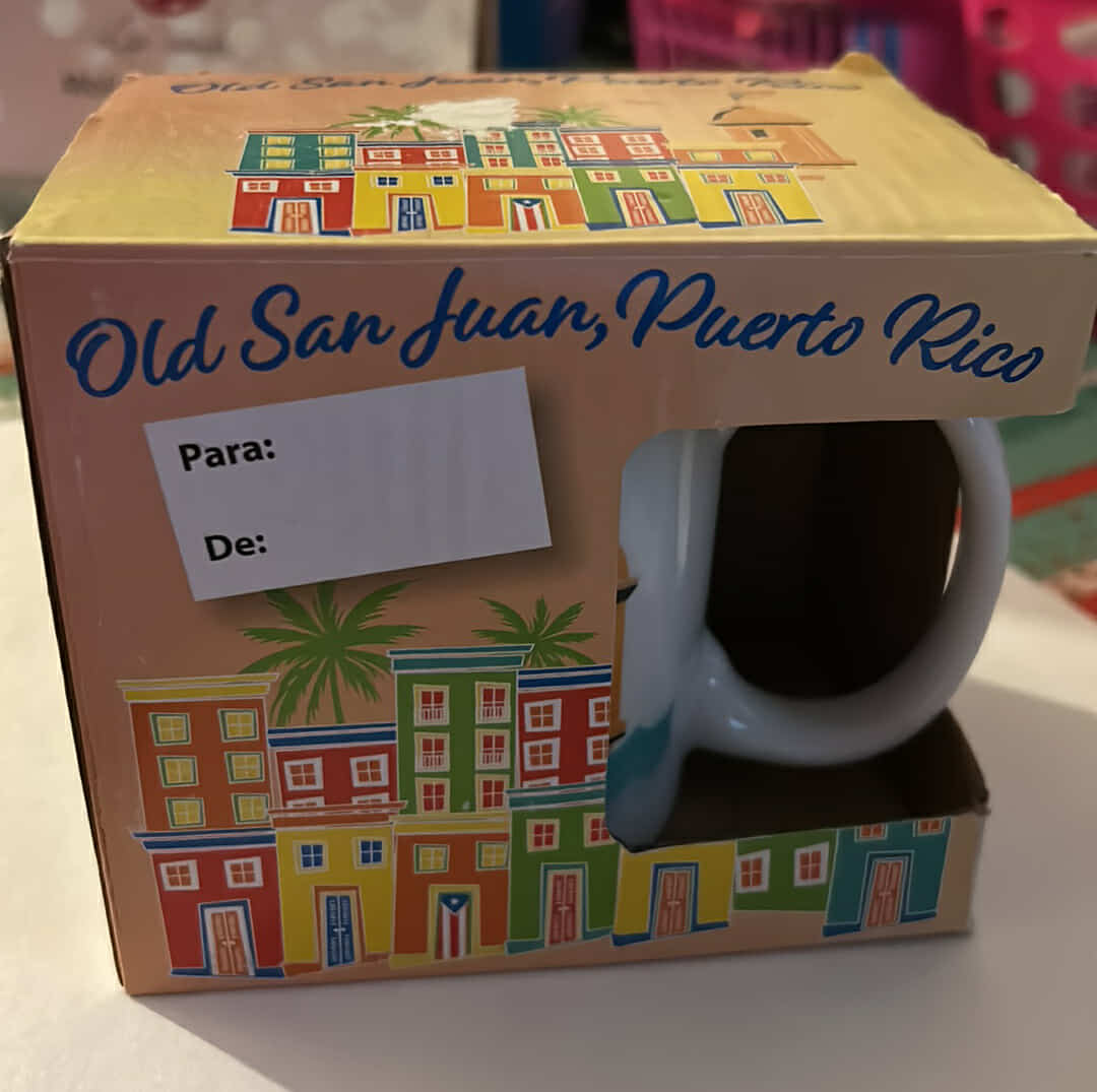 Puerto Rico Mug
