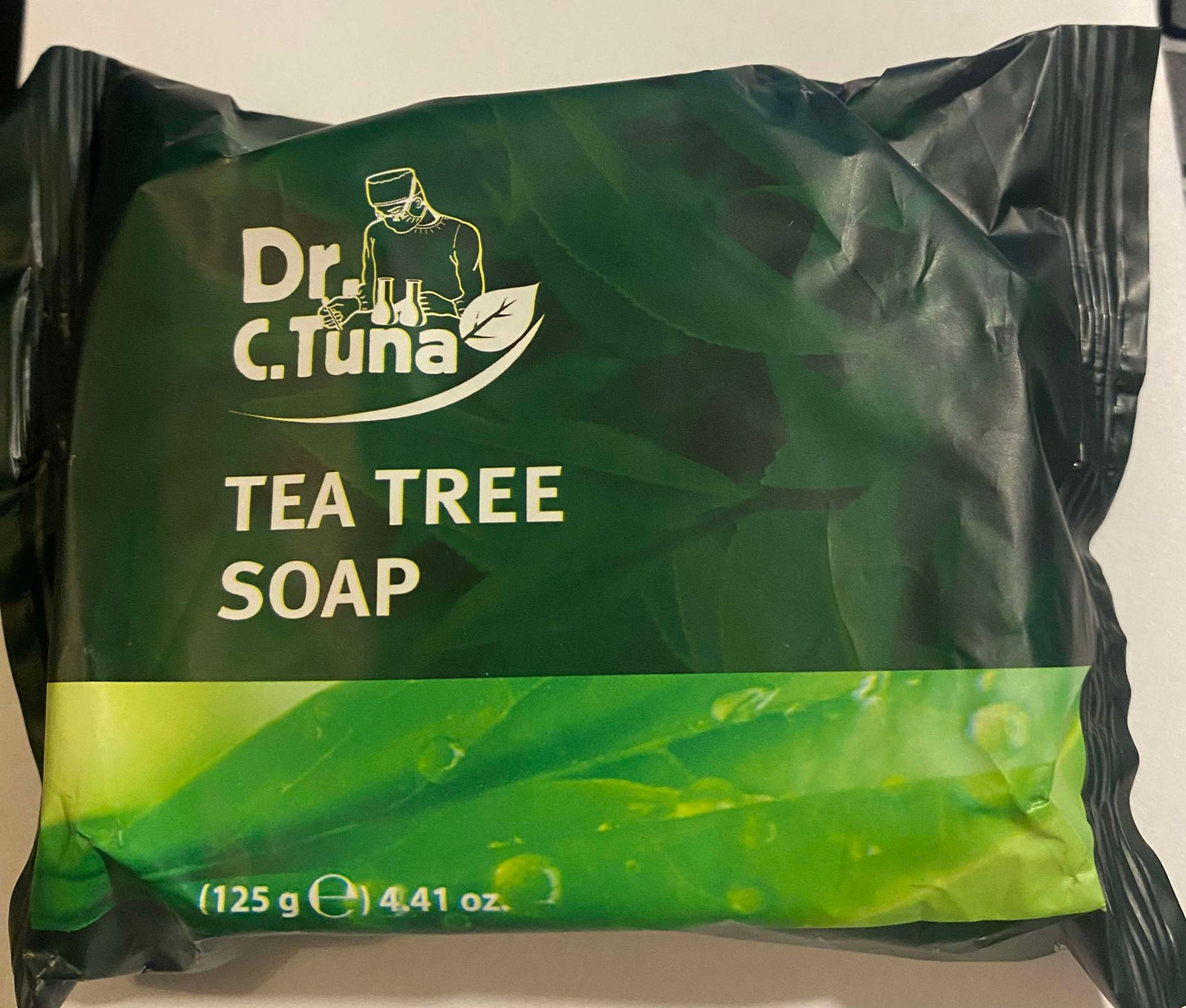 Tea Tree Soap ( The Two Soaps are the same, different design )