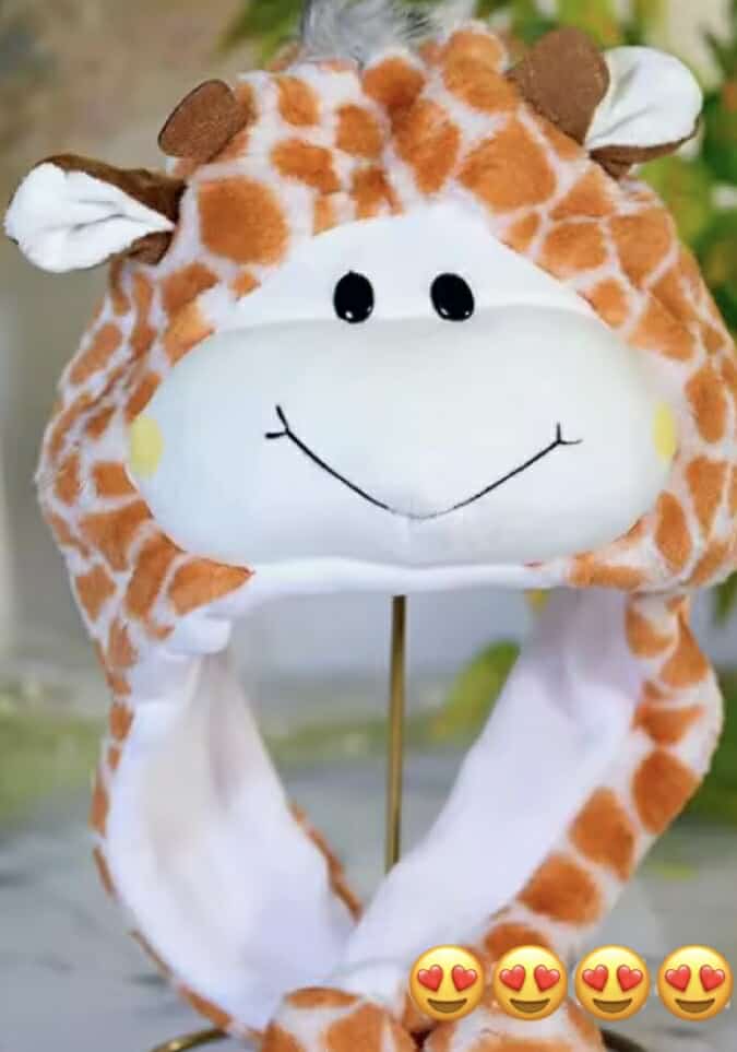 Children Kids Funny Animal Hat