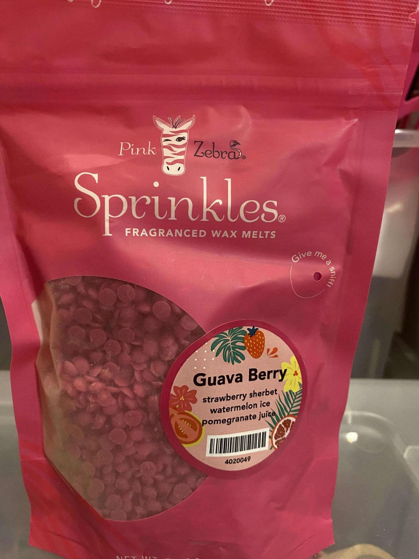 Holiday Punch Bag Sprinkles