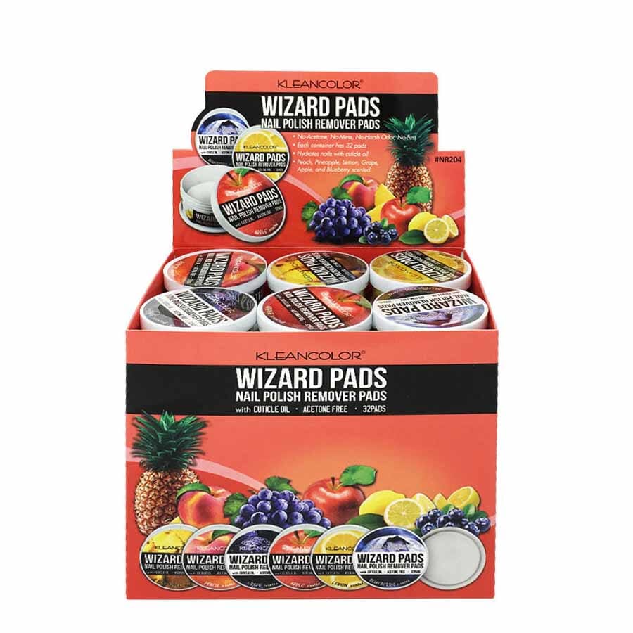 Nail Polish Remover Pad