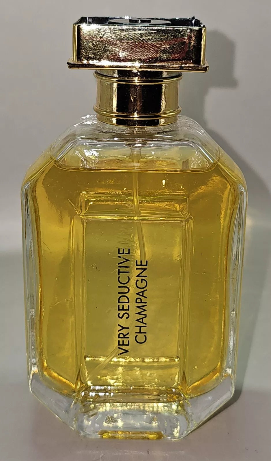 Very Seductive Champagne 3.4 fl oz 100ml For Women Pour Femme