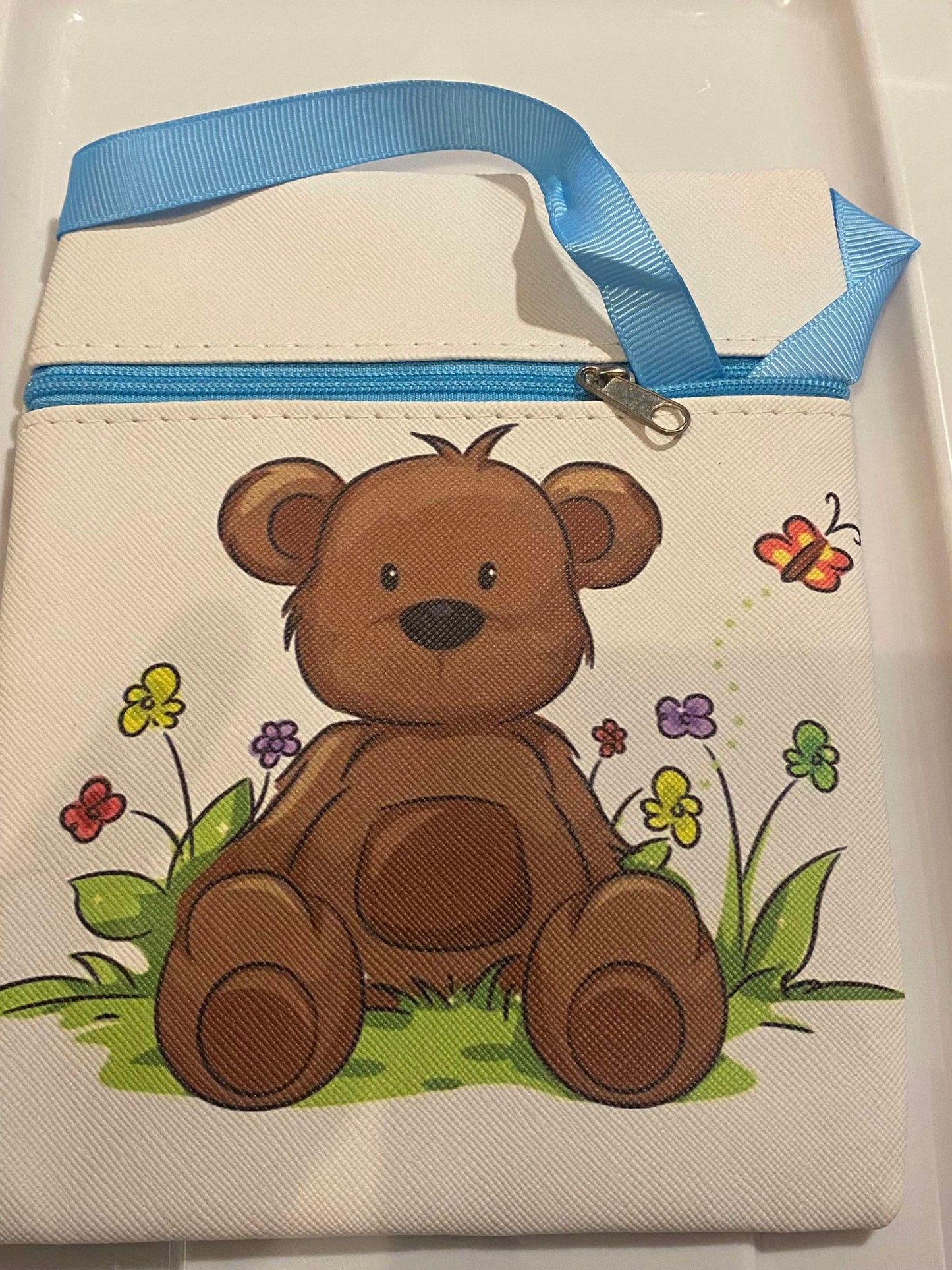 Girls Teddy Bear Purse