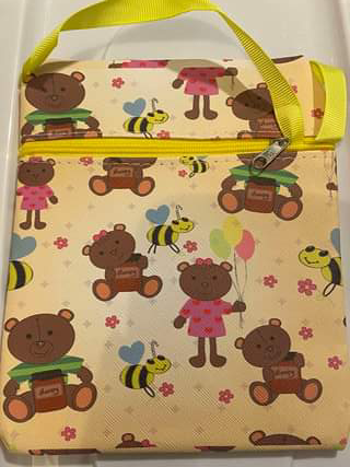Girls Teddy Bear Purse
