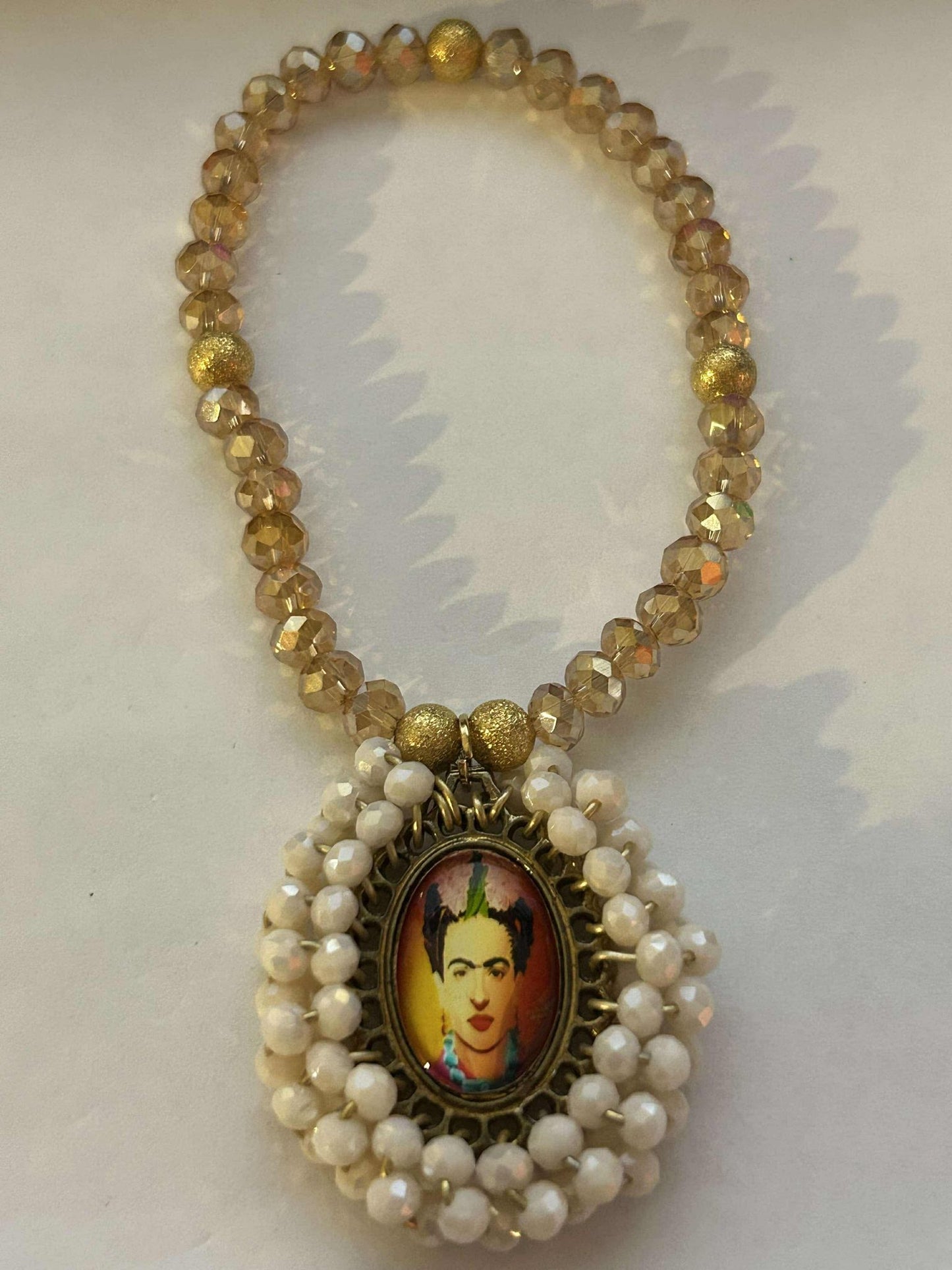 Frida Bronze Bracelet