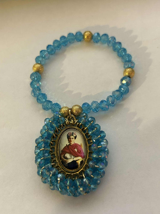 Frida Blue Bracelet