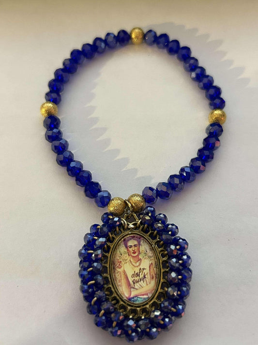 Frida Navy Blue Bracelet