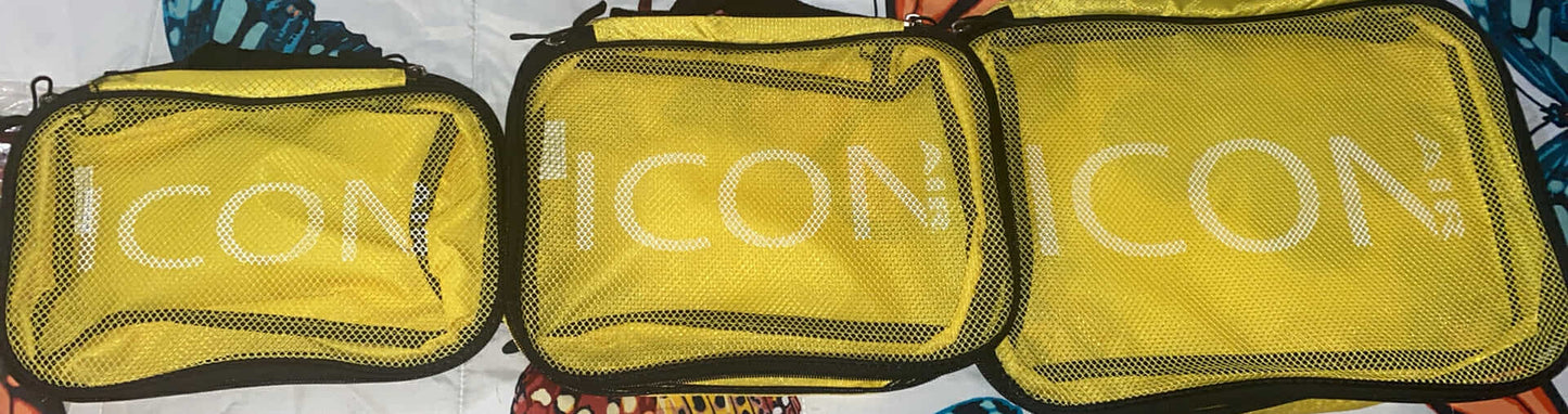 3 Pieces Travel Packing Cubes
