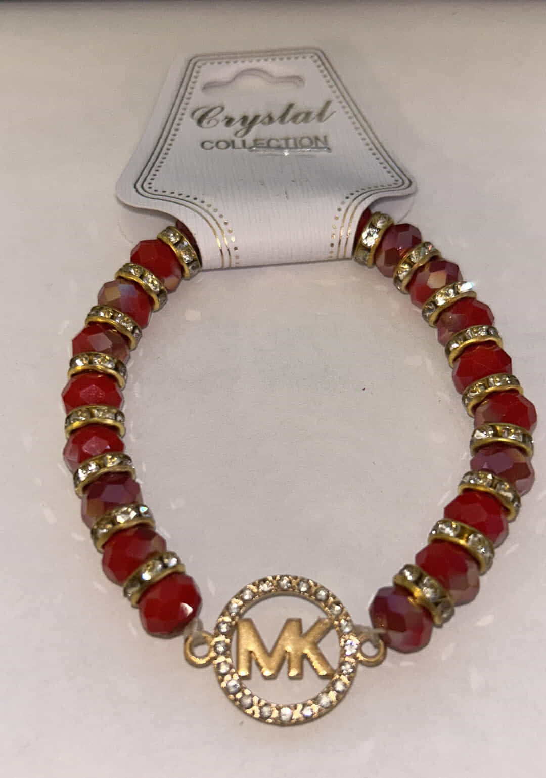 MK Red Bracelet