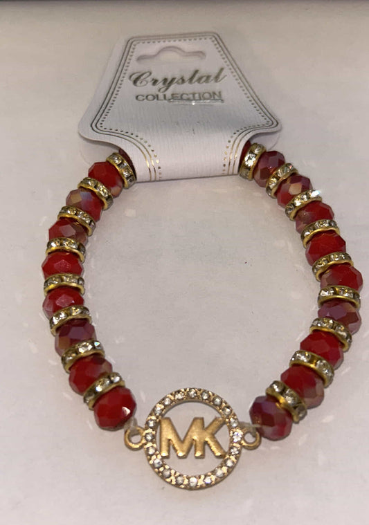MK Red Bracelet