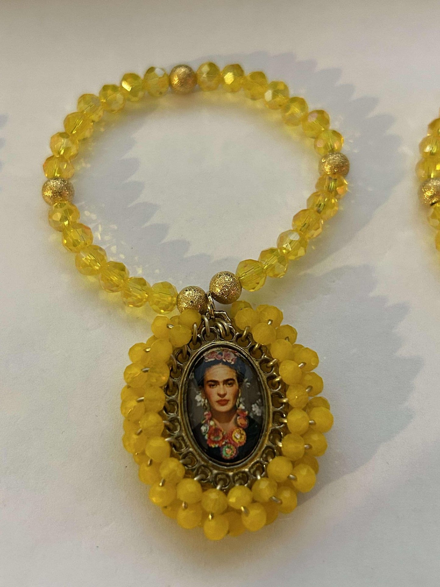 Yellow Frida Bracelet
