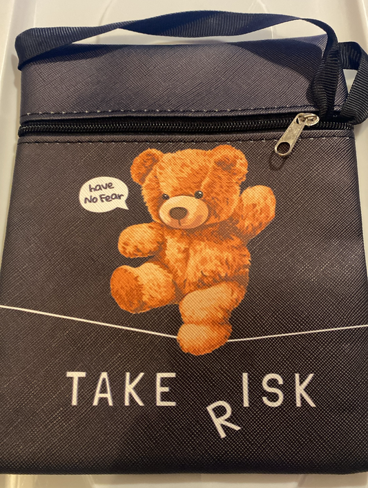 Girls Teddy Bear Purse
