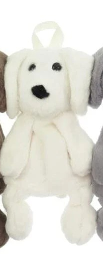 Cute Plush Puppy Backpack