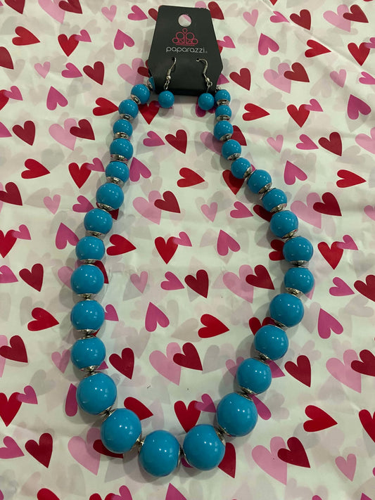 Blue Necklace