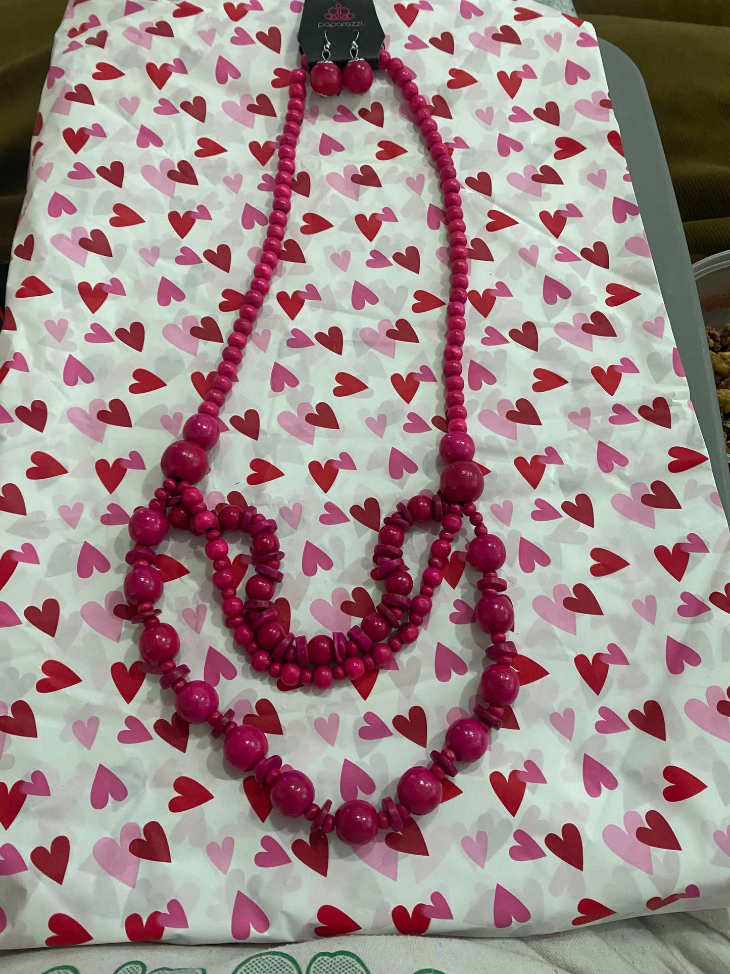 Fuchsia Necklace