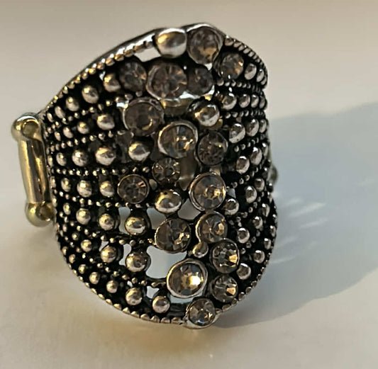 Silver Stretch Ring