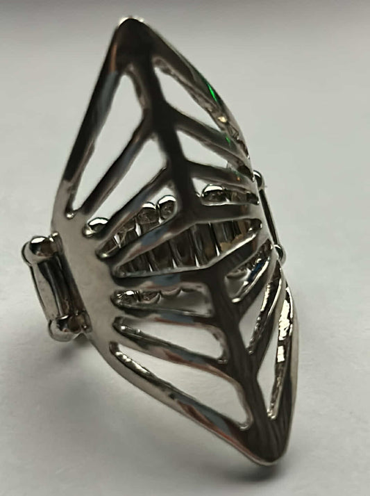 Silver Stretch Ring