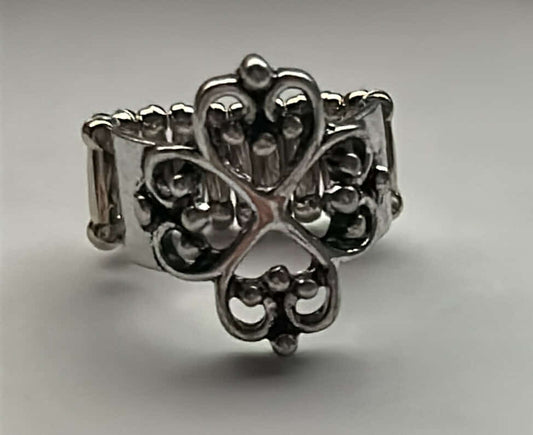 Silver Stretch Ring