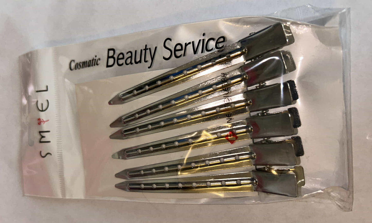 6pcs professional Hair Clip