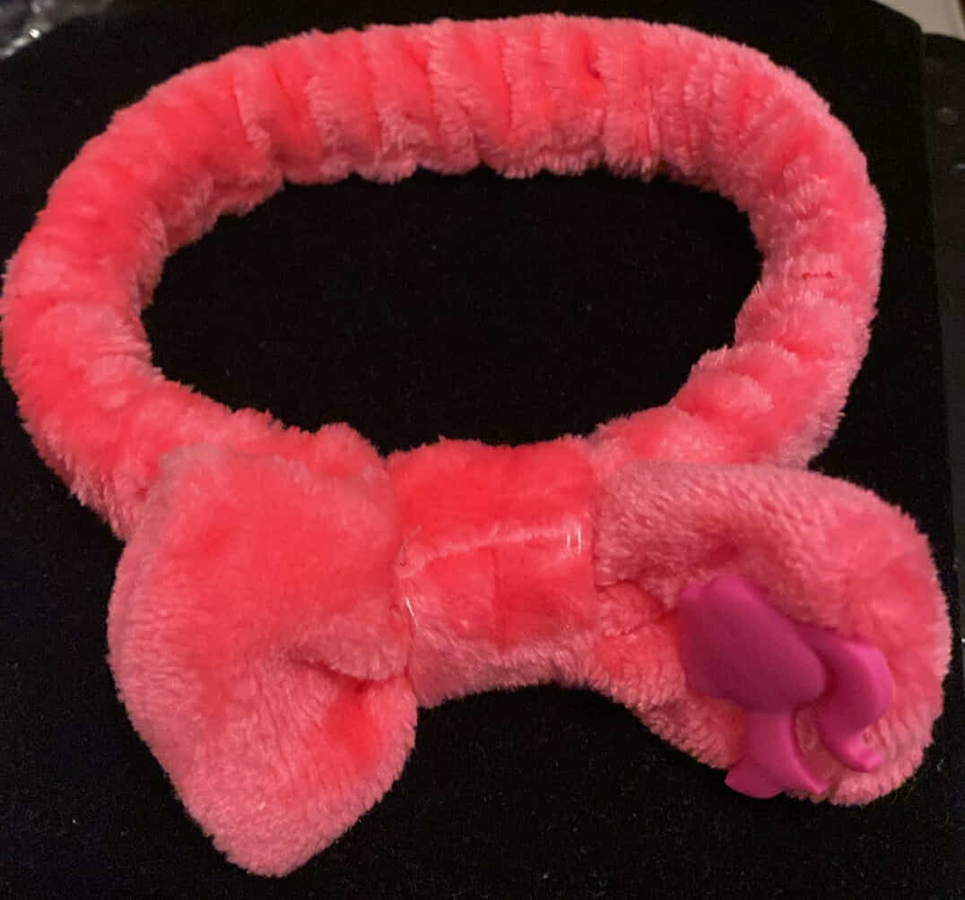 Coral Barbie Spa Headband