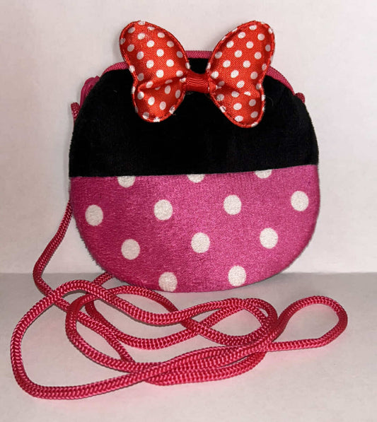 Fuschia Minnie Purse